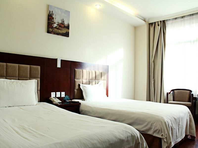 Greentree Inn Gansu Tianshui Lantian City Plaza Express Hotel Exterior foto