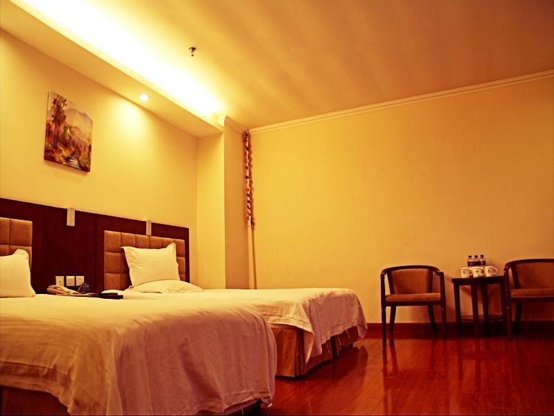 Greentree Inn Gansu Tianshui Lantian City Plaza Express Hotel Exterior foto
